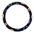 thumbnail image 1 of Cross 14.5 Inch Printing PVC Leather Car Wheel Cover Auto Accessories Steering Wheel Cover Steering Wheel Covers Car Wheel Covers, 1 of 6