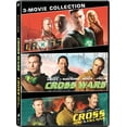 thumbnail image 1 of Cross 3 Movie Collection - Cross / Cross Wars / Cross: Rise of the Villains (DVD), 1 of 5