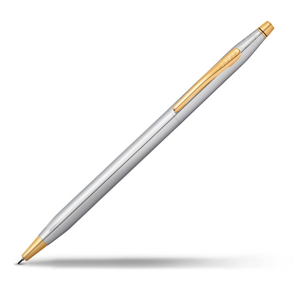 Cross Classic Century Refillable Pencil, 0.7mm, Includes Premium Gift Box - Medalist Chrome