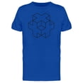 thumbnail image 1 of Cross 3D Art Tee Men's -Image by Shutterstock, 1 of 2