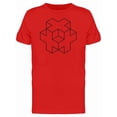 thumbnail image 1 of Cross 3D Art Tee Men's -Image by Shutterstock, 1 of 2