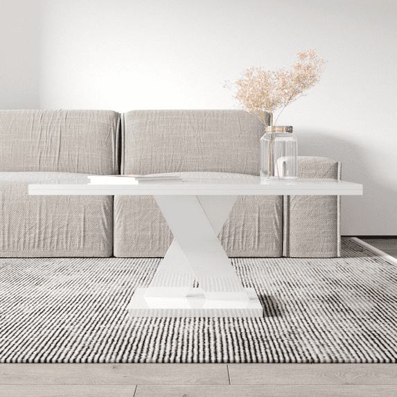 Cross 47" Coffee Table