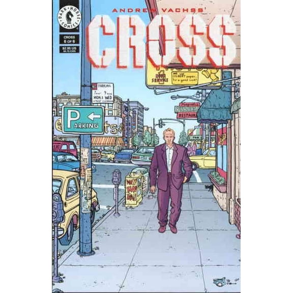 Cross #6 VF ; Dark Horse Comic Book