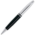 thumbnail image 1 of Cross AT0112-2 Calais Black and Chrome Lacquer Ballpoint Pen, 1 of 3
