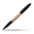 thumbnail image 1 of Cross Calais Brushed Rose Gold Plate and Black Lacquer Rollerball Pen, 1 of 7