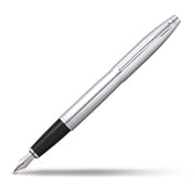 Cross Calais Polished Chrome Medium Nib Fountain Pen