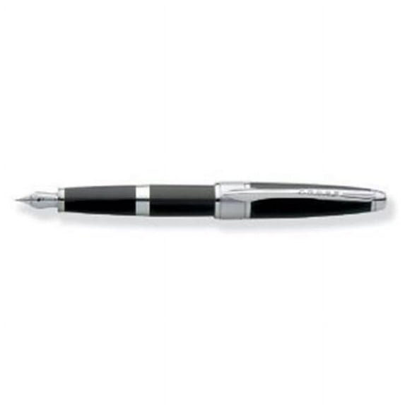 Cross AT0126-2FD Apogee Black Star Lacquer Fountain Pen