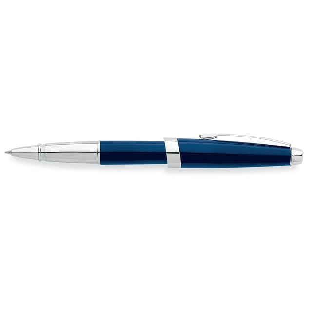Cross AT01552 Aventura Starry Blue with Chrome Rollerball Pen