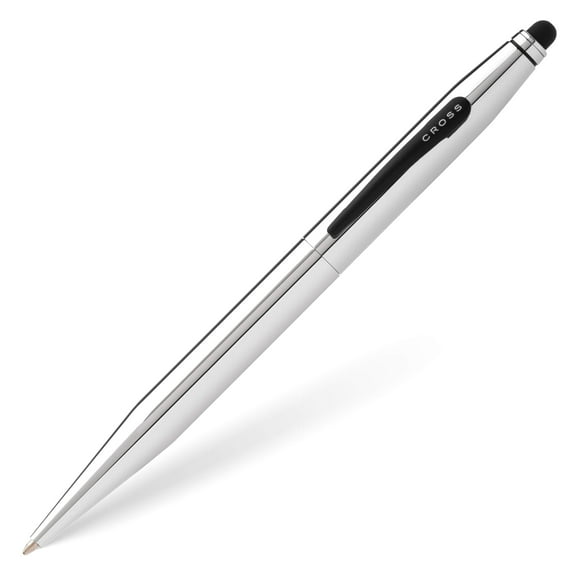 Cross Tech2™ Chrome Dual-Function Ballpoint Pen with Stylus