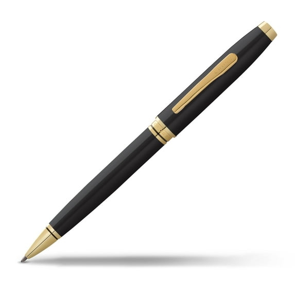 Cross Coventry Black Lacquer with Gold-Tone Ballpoint Pen