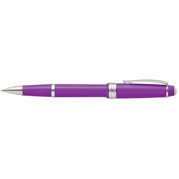 Cross AT0745-8 Bailey Light Polished Resin Rollerball Pen, Purple