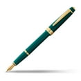 thumbnail image 1 of Cross Bailey Light Polished Green Resin and Gold Tone Fine Nib Fountain Pen, 1 of 7