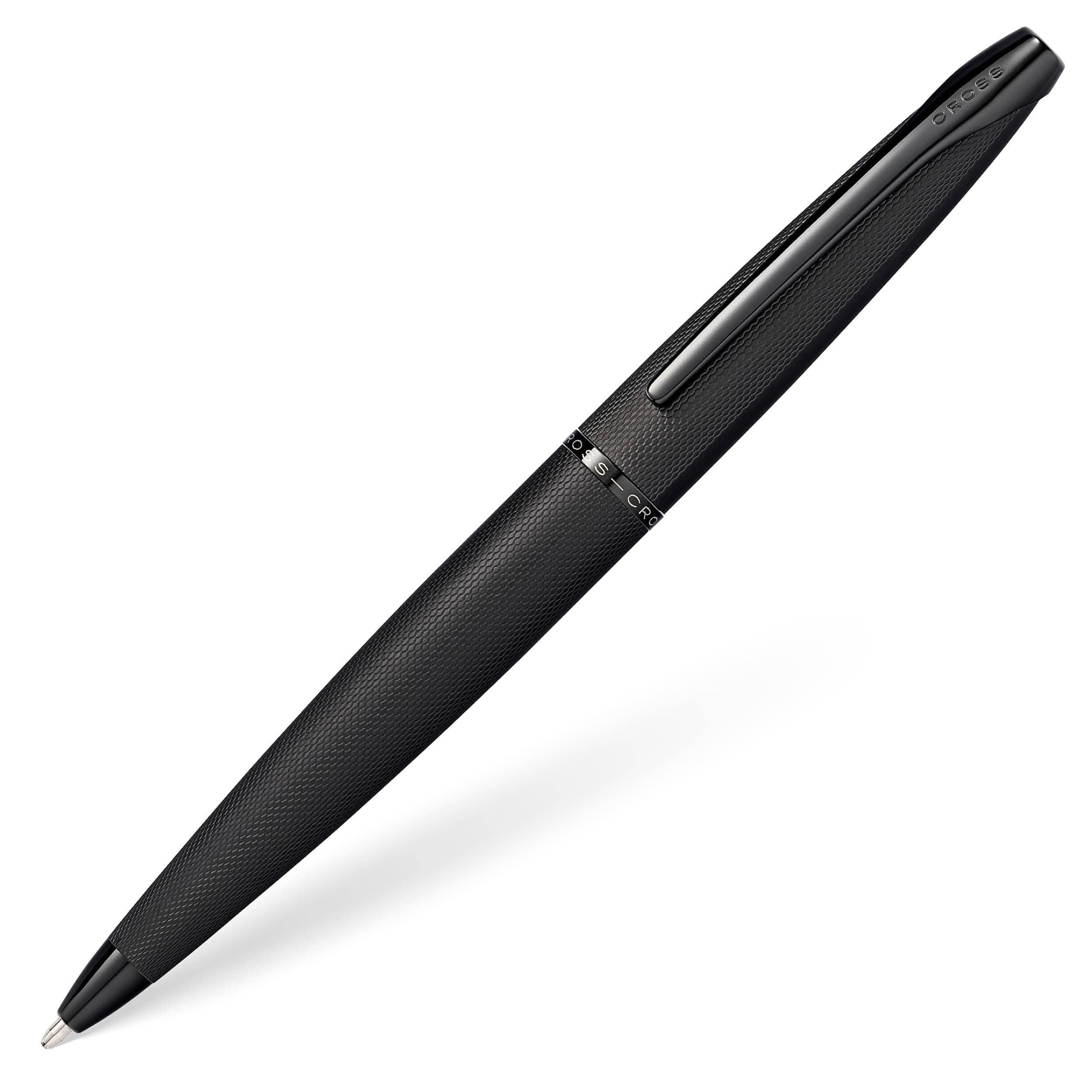 Cross ATX Brushed Black Ballpoint Pen