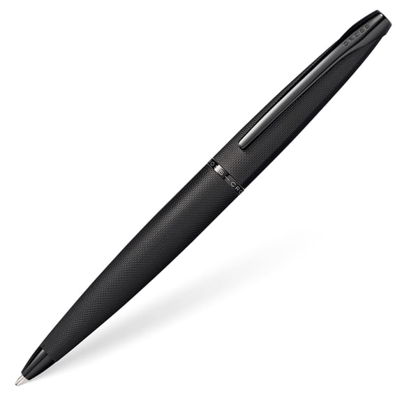 Cross ATX Brushed Black Ballpoint Pen