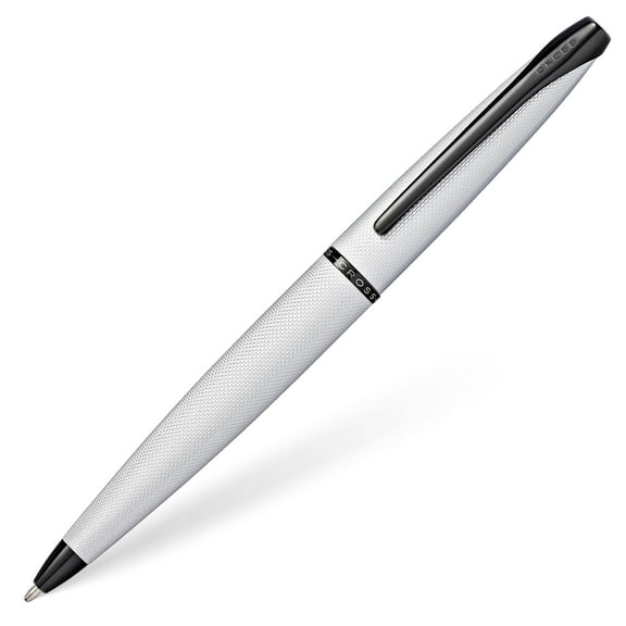 Cross ATX Brushed Chrome Ballpoint Pen