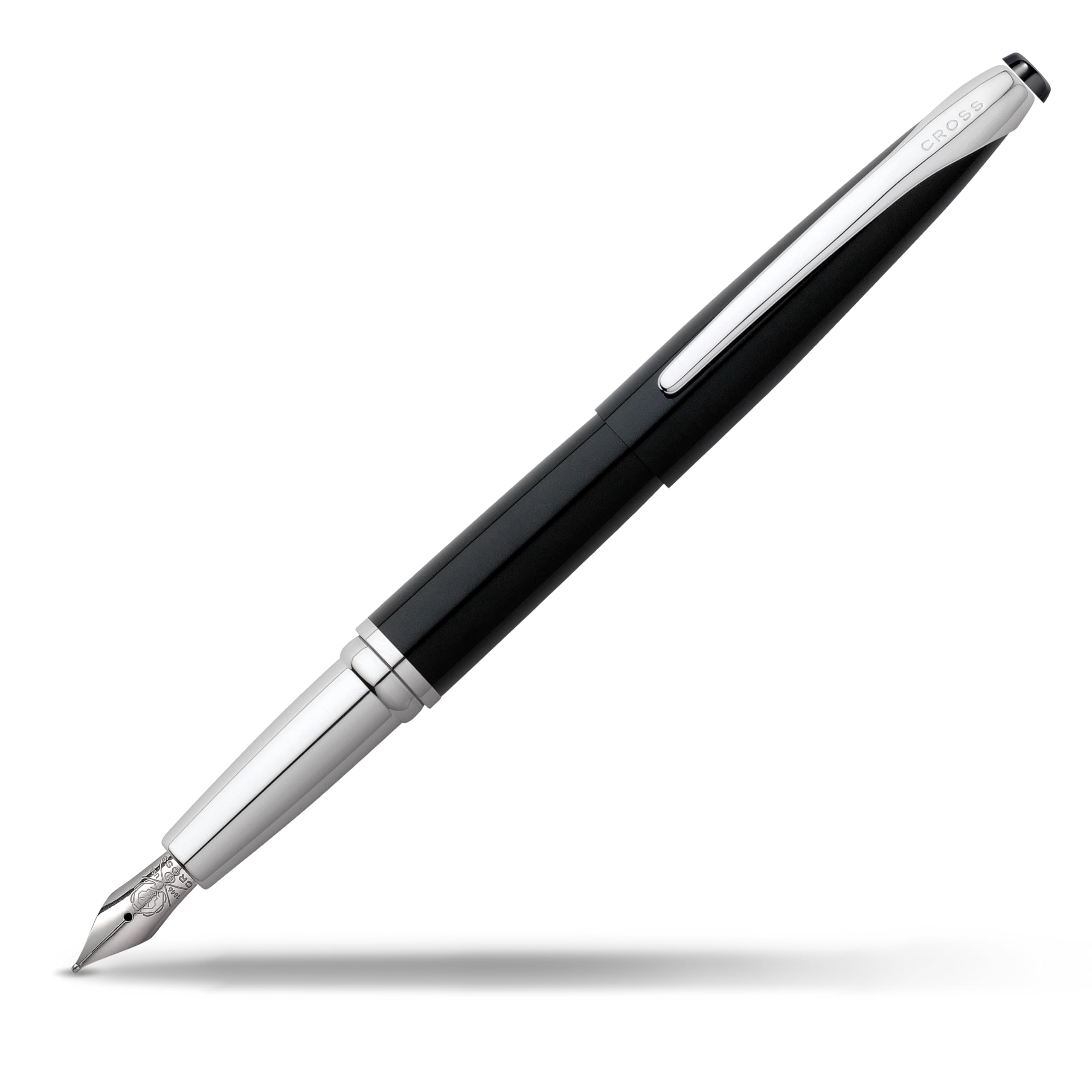 Cross ATX Basalt Black Fine Nib Fountain Pen