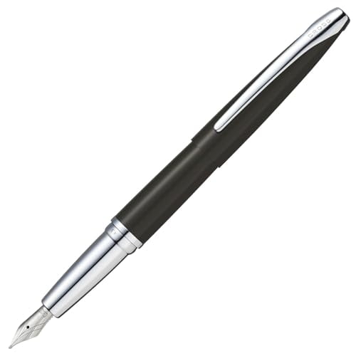 Cross ATX Refillable Fountain Pen, Fine Nib, Includes Premium Gift Box - Translucent Blue