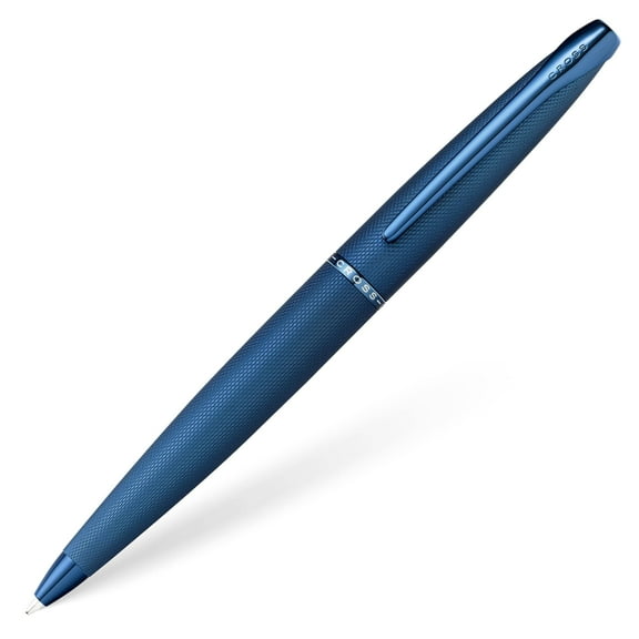Cross ATX Sandblasted Dark Blue Ballpoint Pen