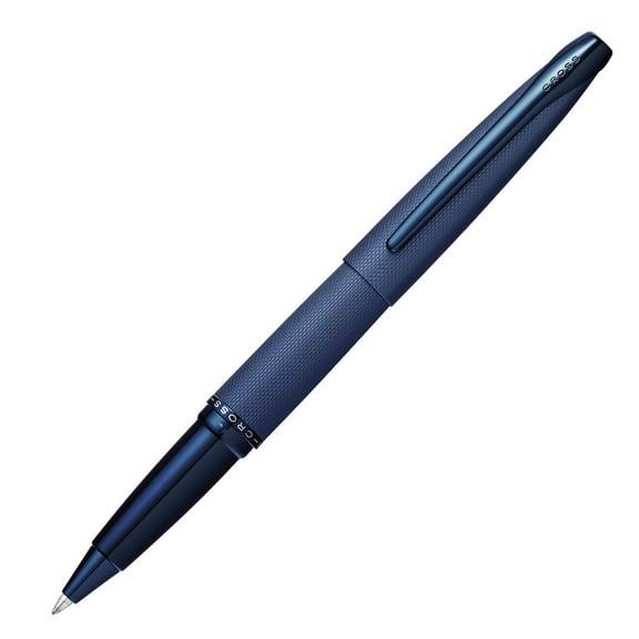 Cross ATX Sandblasted Dark Blue Rollerball Pen