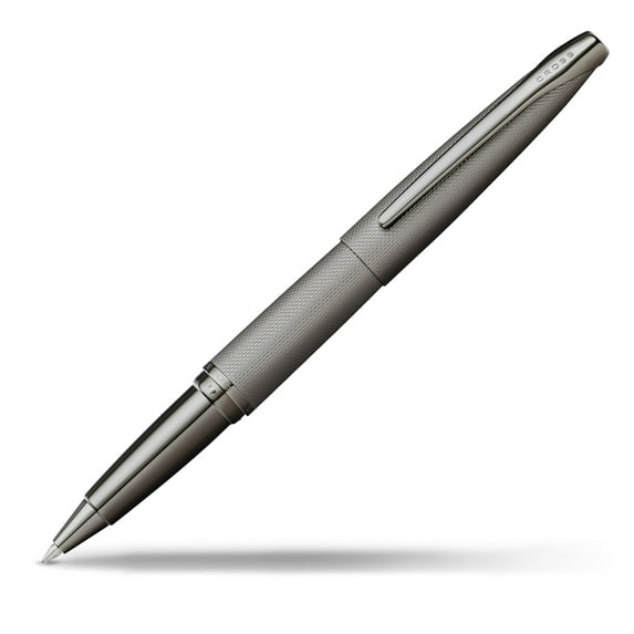 Cross ATX Sandblasted Titanium Gray Rollerball Pen