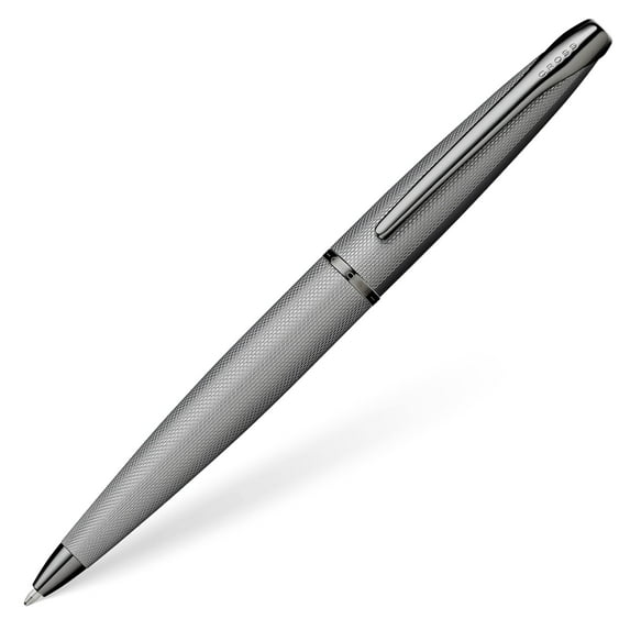 Cross ATX Sandblasted Titanium Gray Ballpoint Pen