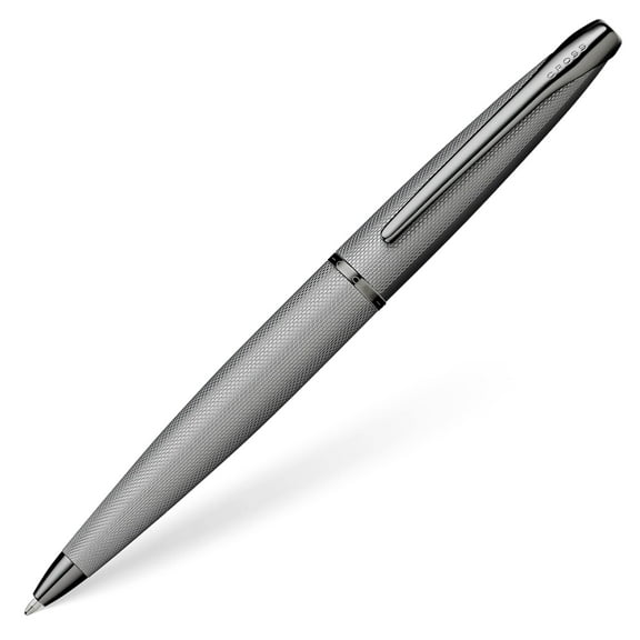 Cross ATX Sandblasted Titanium Gray Ballpoint Pen