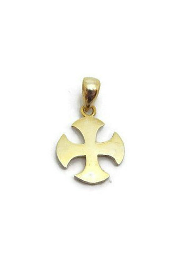 Cross Alisee Pattee Pendant 14k Yellow Gold!!