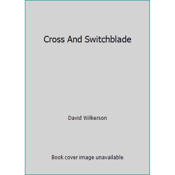 Pre-Owned Cross And Switchblade (Unknown) 0515045918 9780515045918