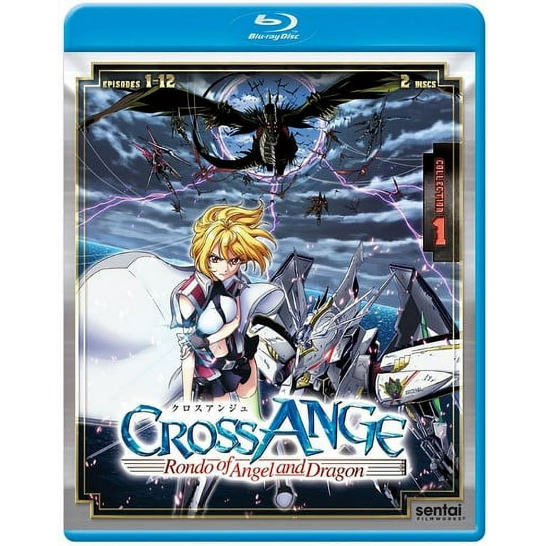 Cross Ange: Rondo of Angel and Dragon: Collection 2 [Blu-ray]