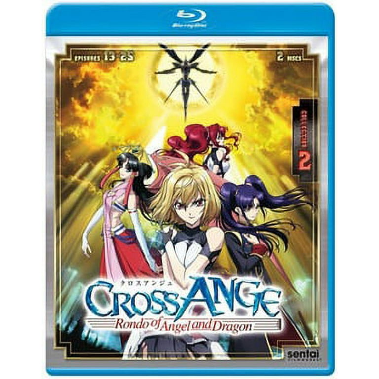  Cross Ange: Rondo of Angel and Dragon: Collection 2 : CROSS ANGE  2: Movies & TV