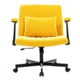 thumbnail image 1 of Premium Fabric Office Chair,  Yellow, 1 of 10