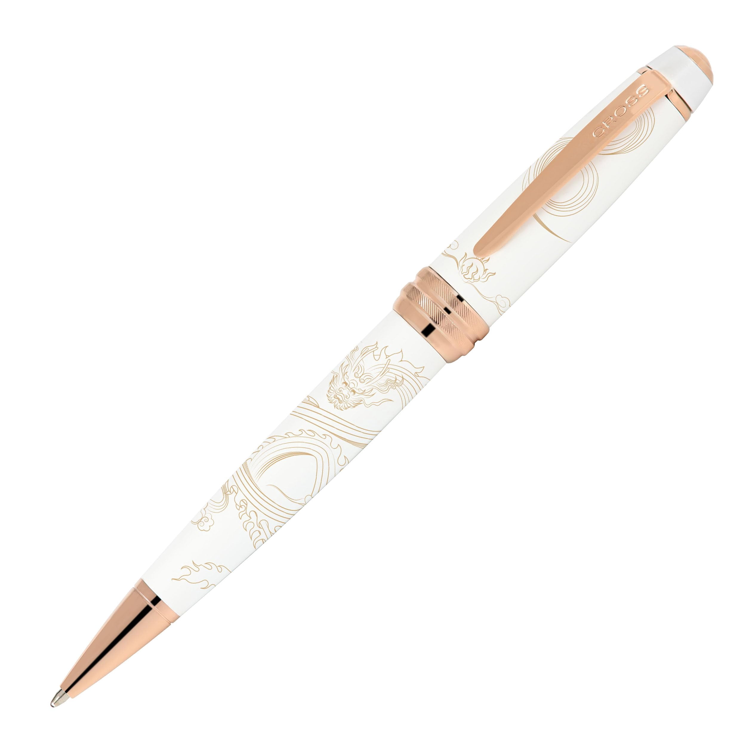 Cross Bailey™ Year of the Dragon Pearlescent White Lacquer