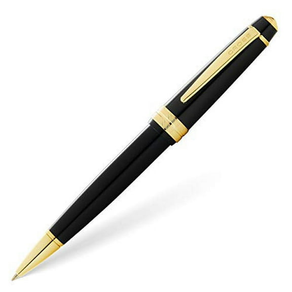 Cross Bailey Light Polished Black Resin and Gold Tone Ballpoint Pen