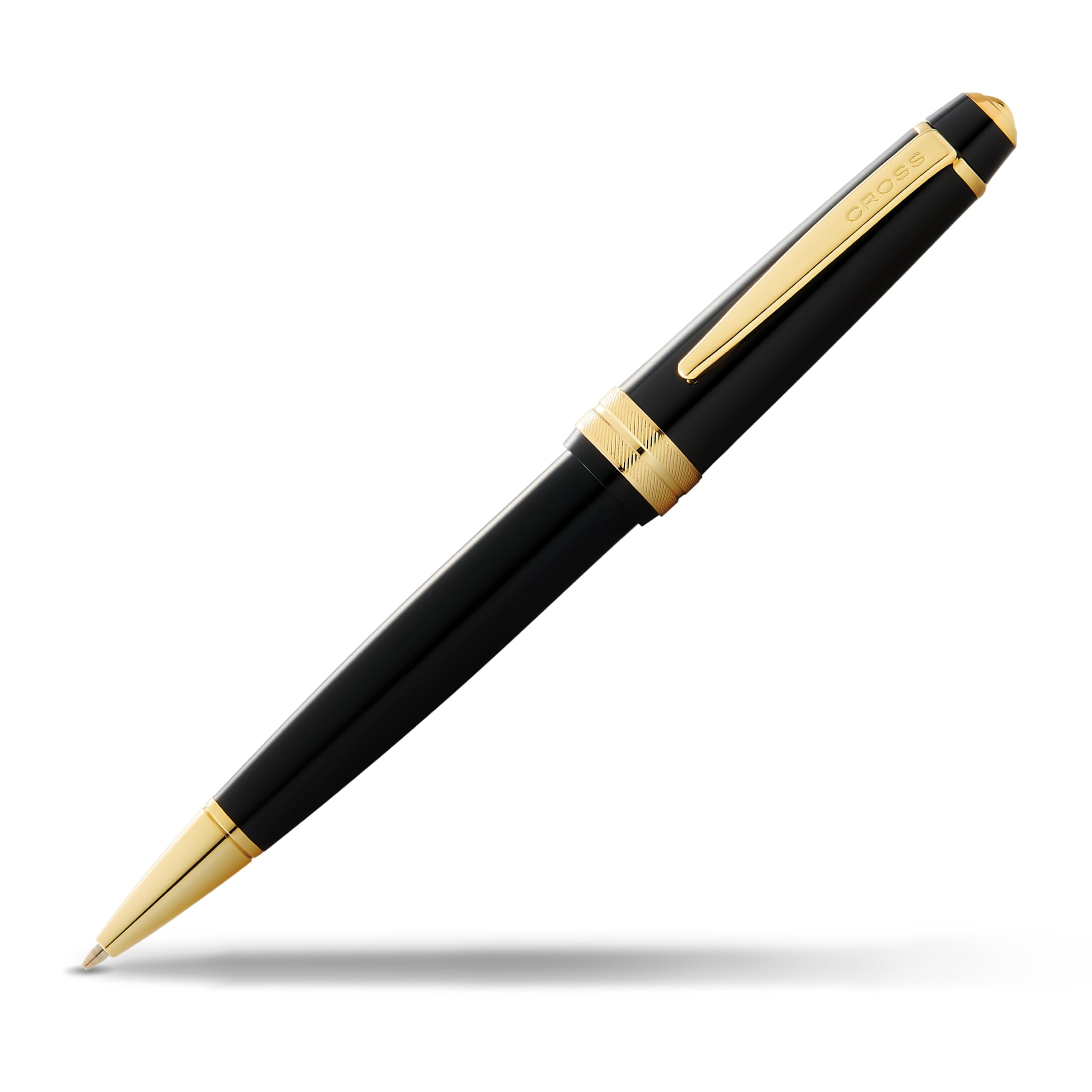 Cross Bailey Light Polished Black Resin and Gold Tone Ballpoint Pen