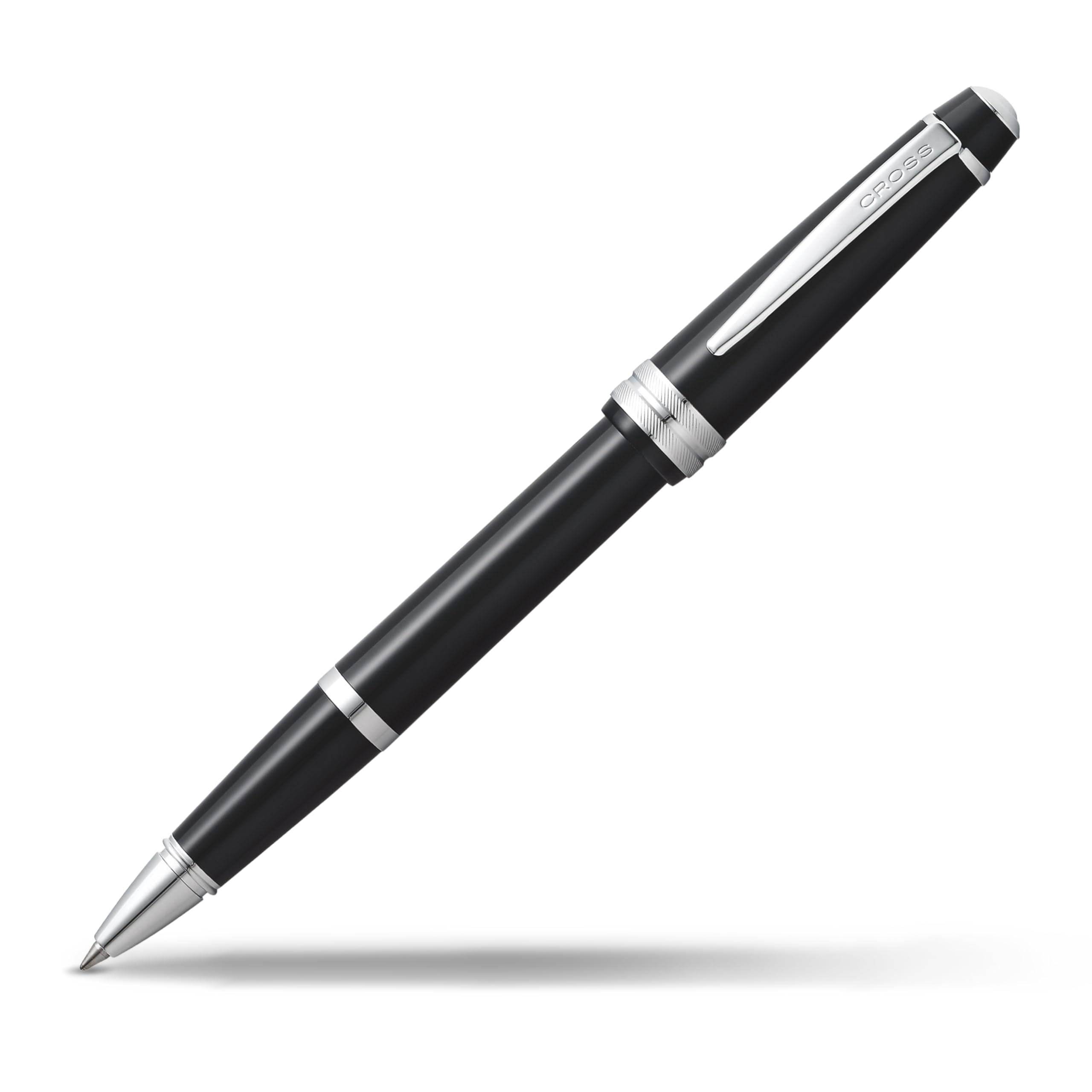 Cross Bailey Light Glossy Black Resin Rollerball Pen