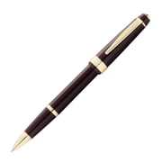 Cross Bailey Light Polished Burgundy Resin and Gold Tone Rollerball Pen