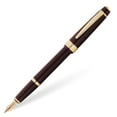 thumbnail image 1 of Cross Bailey Light Polished Burgundy Resin and Gold Tone Medium Nib Fountain Pen, 1 of 4