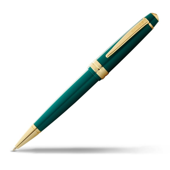 Cross Bailey Light Polished Green Resin and Gold Tone Ballpoint Pen