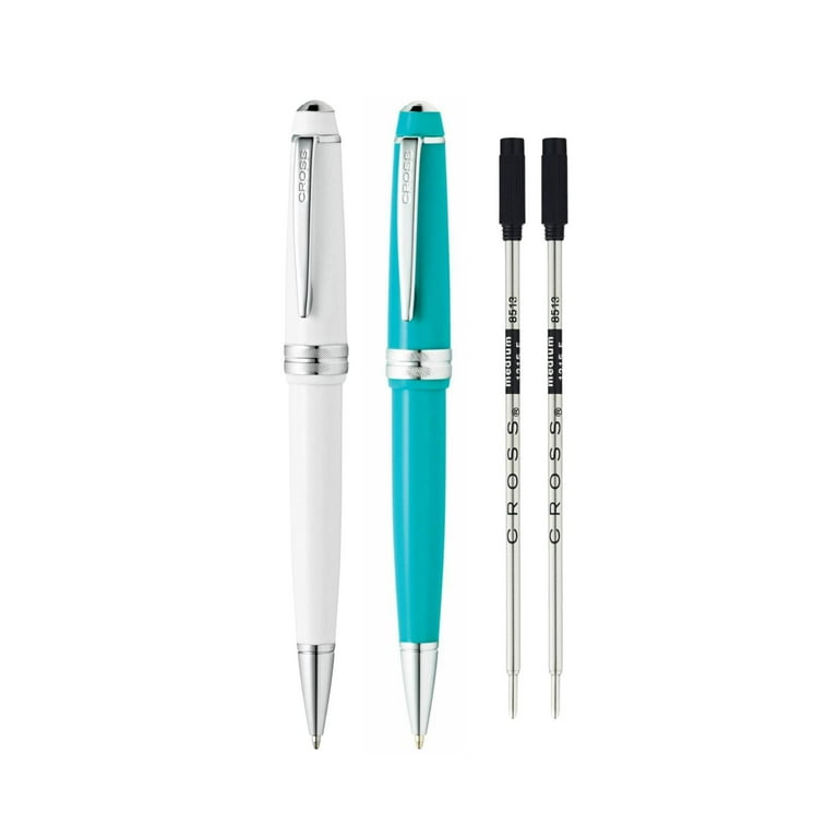 Refillable ball point sale pen