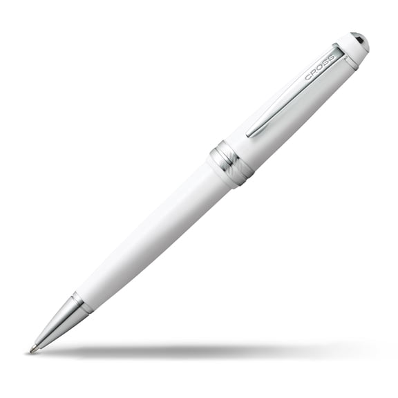 Cross Bailey Light Polished White Resin Ballpoint Pen