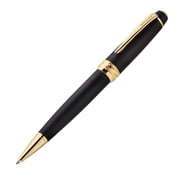 Cross Bailey  Matte Black Lacquer with 23KT Gold PVD Appointments Ballpoint Pen