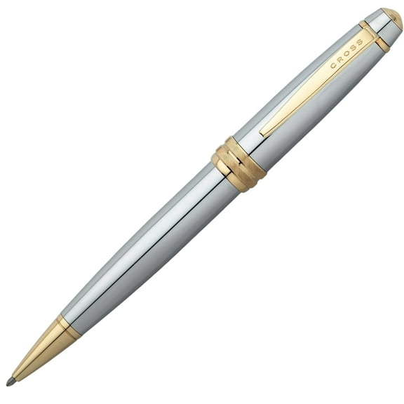 Cross Bailey Refillable Ballpoint Pen, Medium Ballpen, Includes Premium Gift Box - Medalist Chrome