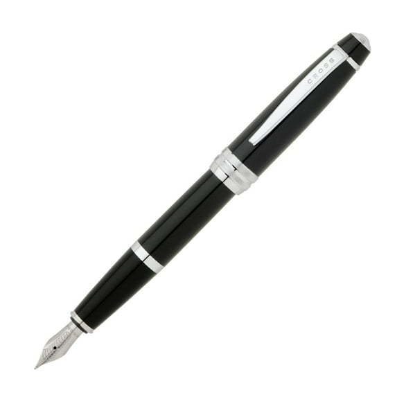 Cross Bailey™ Black Lacquer Medium Nib Fountain Pen