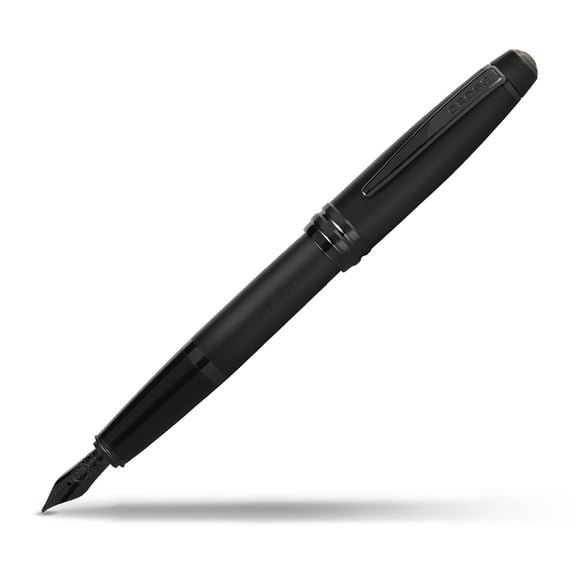 Cross Bailey™ Matte Black Lacquer Fine Nib Fountain Pen