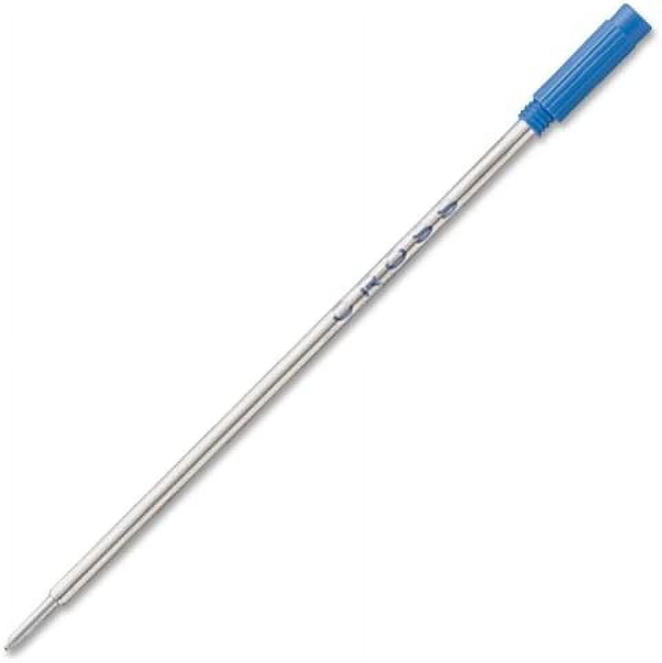Cross Ballpoint Pen Refill, Fine Blue, 1 Per Card, (8512)