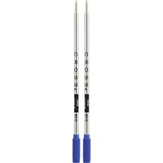 Cross Ballpoint Pen Refill, Fine Blue, 2 Per Card (8512-2)