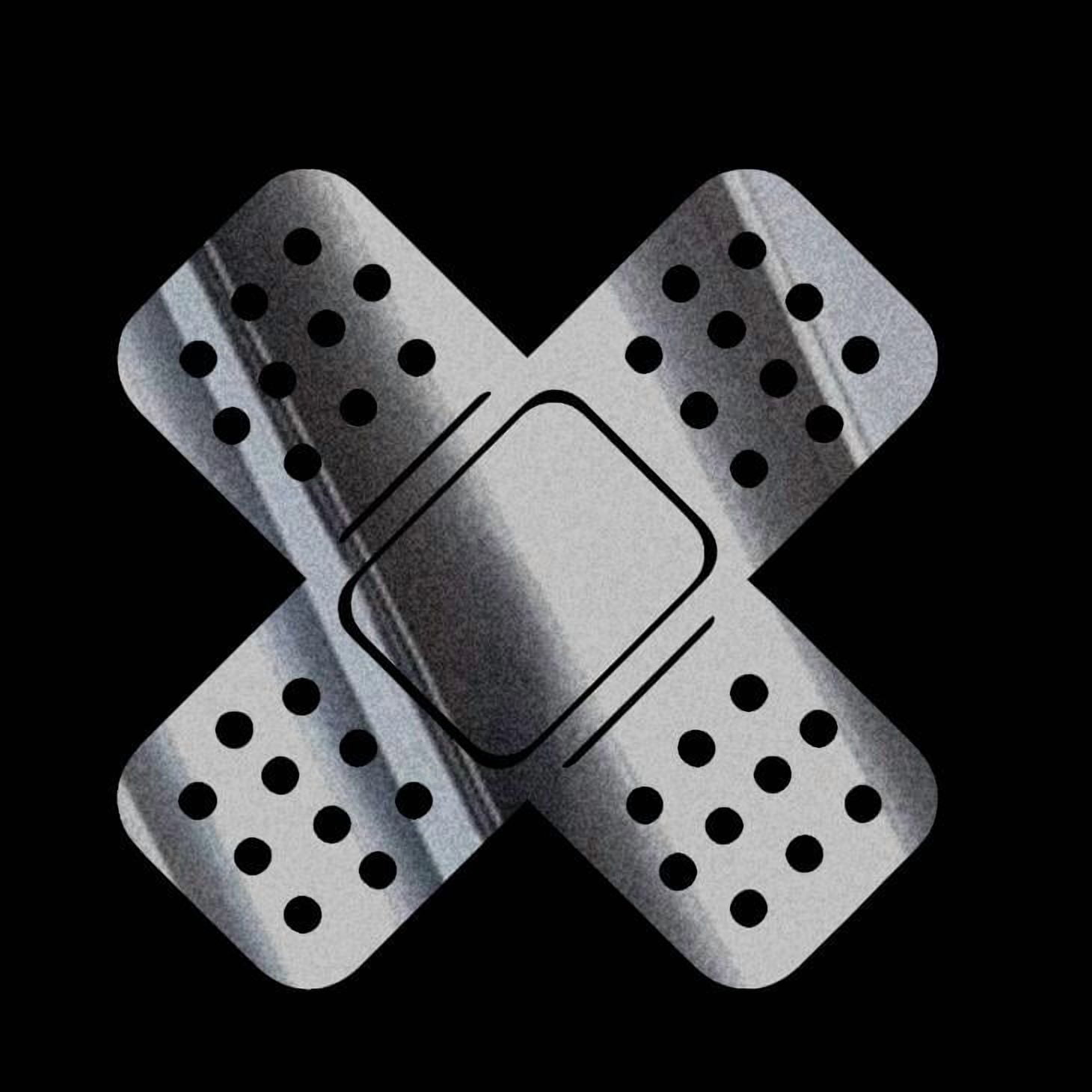 Cross Band Aid Temporary Car Repair Vinyl Decal Sticker UV & Waterproof ...