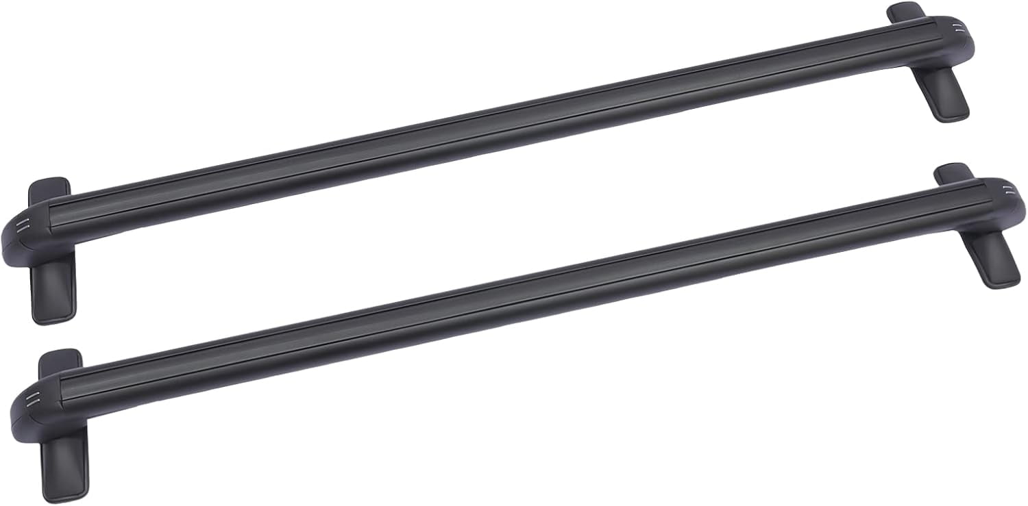 Cross Bar Roof Rack, 2Pcs Universal Car Top Luggage Carrier Aluminum ...