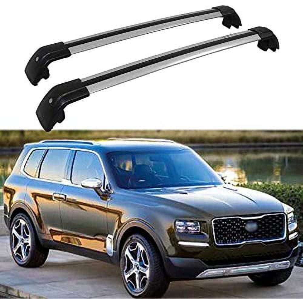 Cross Bar for KIA Telluride 2020 2021 2022 2023 2024 Crossbar Roof Rail ...