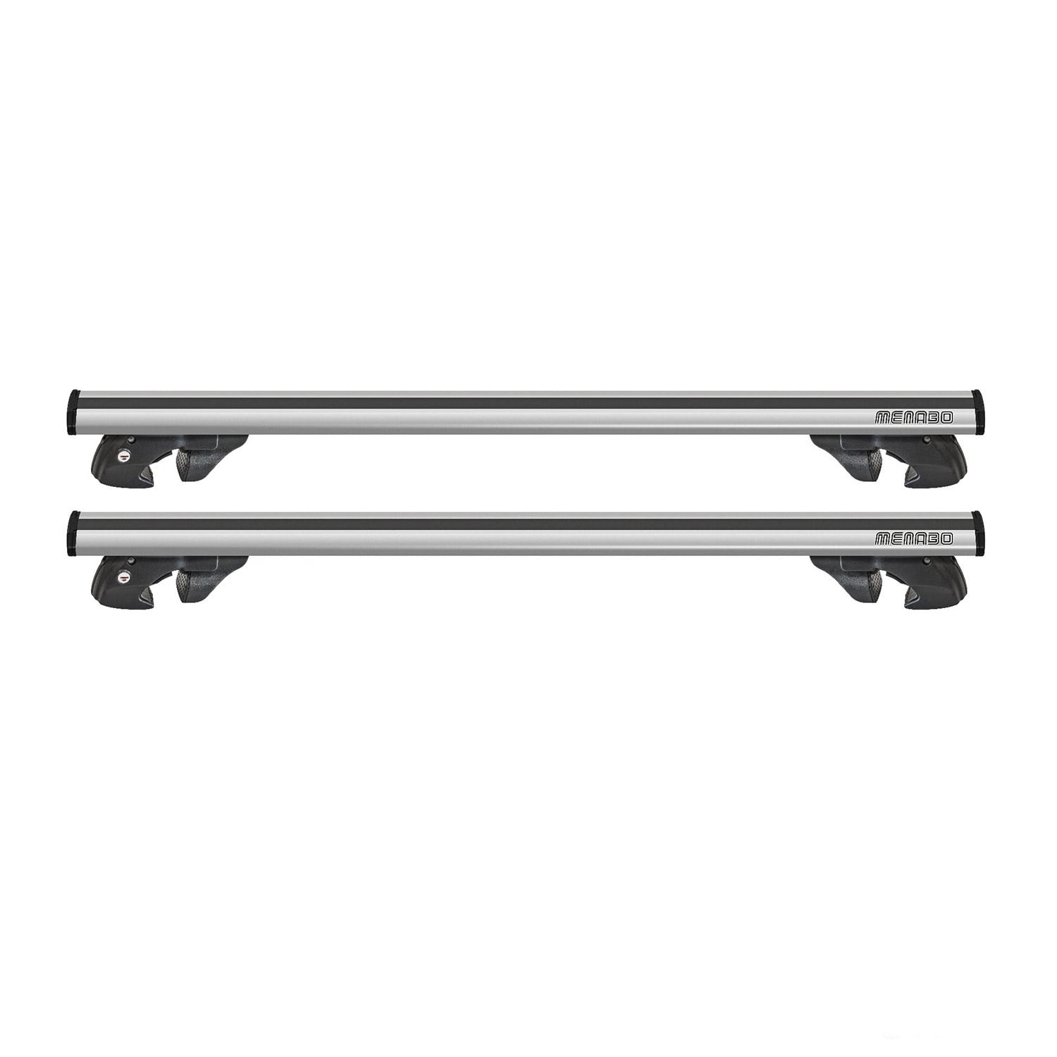 Cross Bars for Toyota Camry 19912001 Top Luggage Carrier Roof Rack Silver 2 Pcs